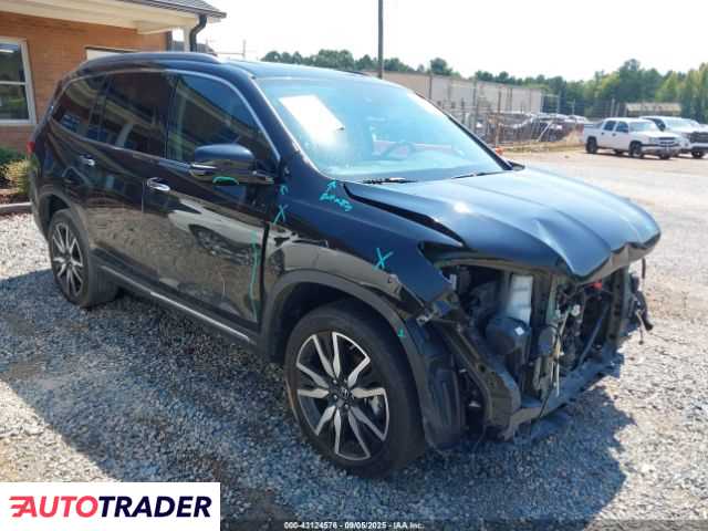 Honda Pilot 2019 3 Honda Pilot 2019 3
