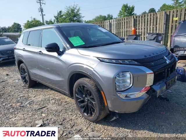 Mitsubishi Outlander 2024 2 Mitsubishi Outlander 2024 2