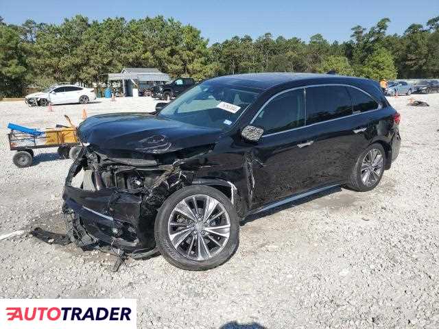 Acura MDX 2018 3