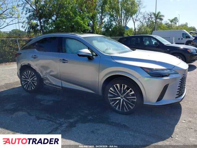 Lexus RX 2023 2
