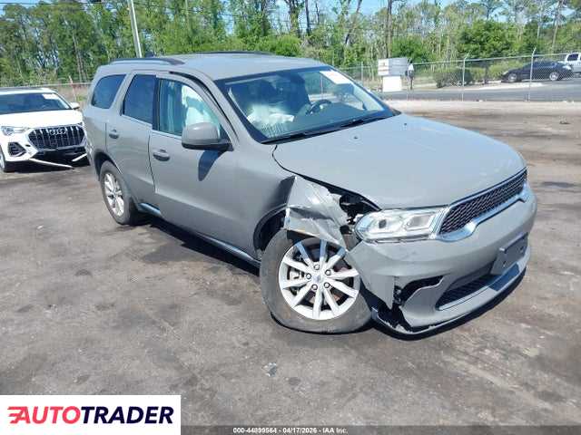 Dodge Durango 2022 3