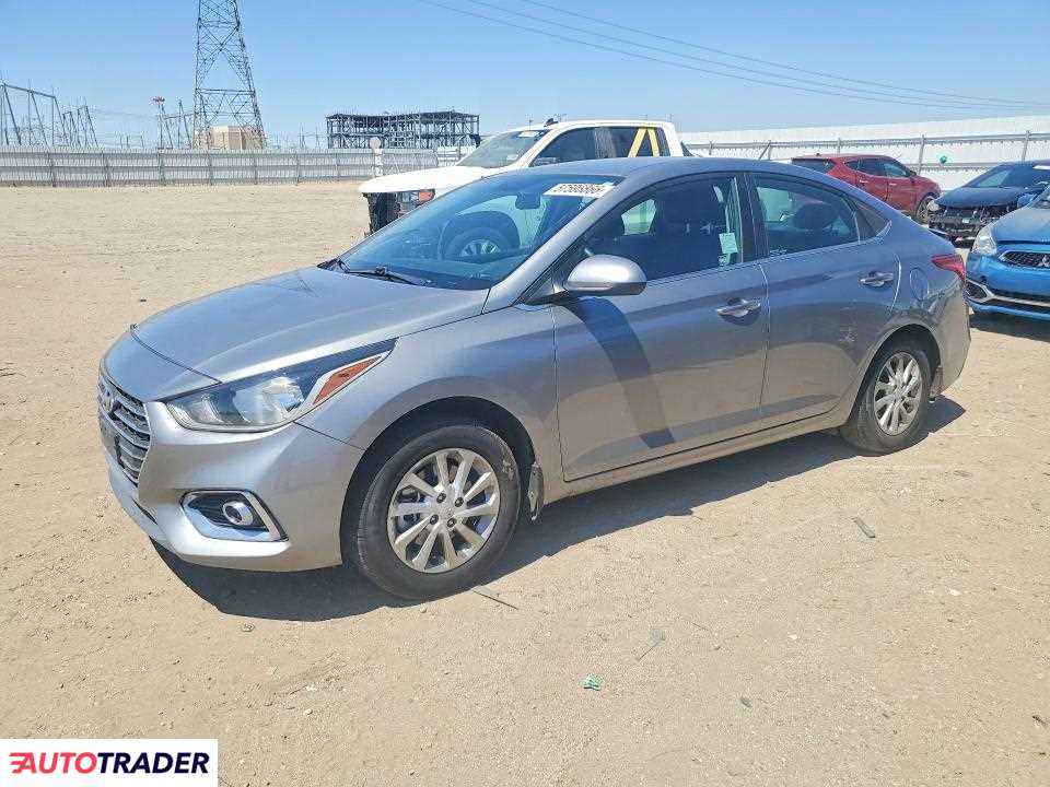 Hyundai Accent 2021 1