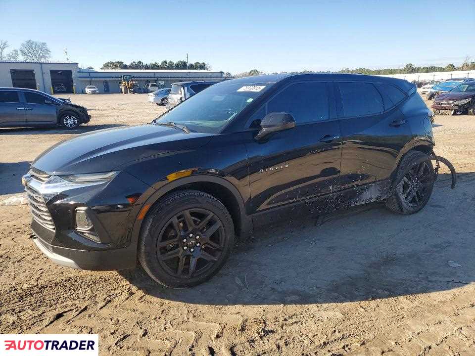 Chevrolet Blazer 2020 2