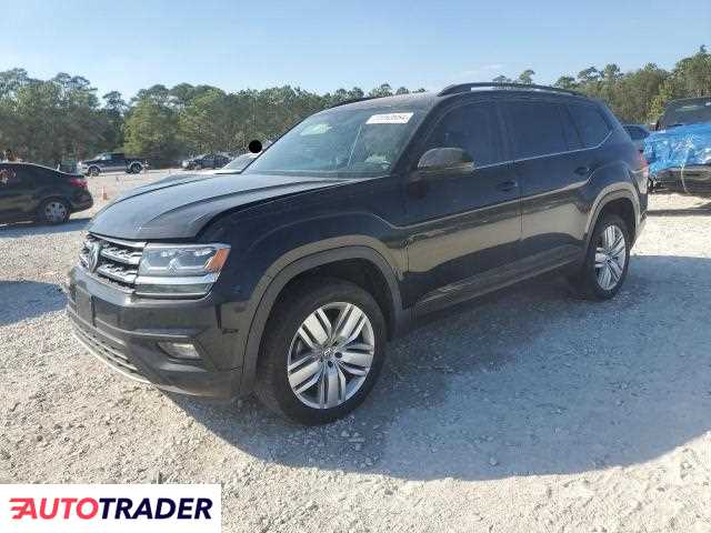 Volkswagen Atlas 2.0 benzyna 2020r. (HOUSTON)