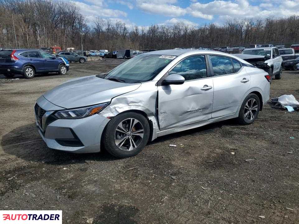 Nissan Sentra 2022 2