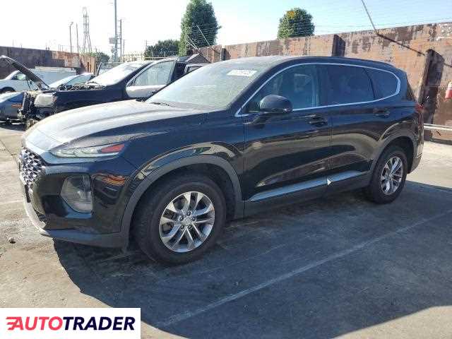 Hyundai Santa Fe 2019 2 Hyundai Santa Fe 2019 2