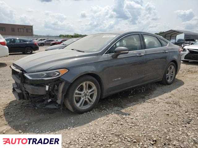 Ford Fusion 2018 2