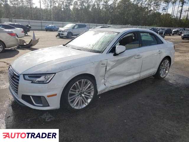 Audi A4 2019 2