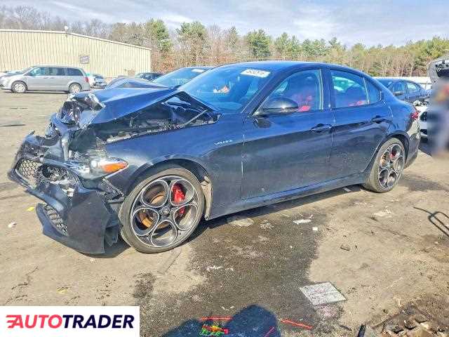 Alfa Romeo Giulia 2022 2