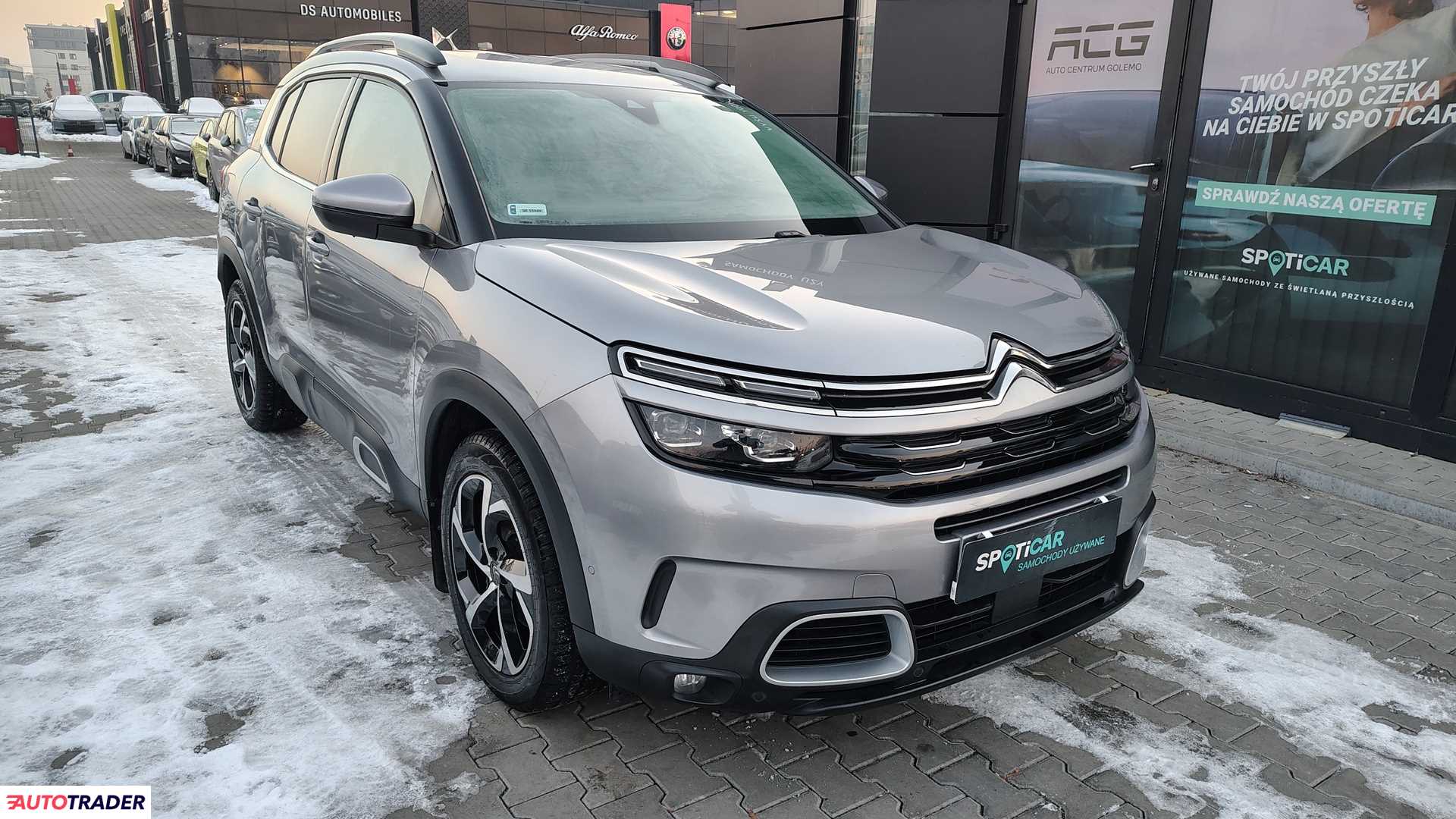 Citroen Pozostałe 2020 1.5 130 KM