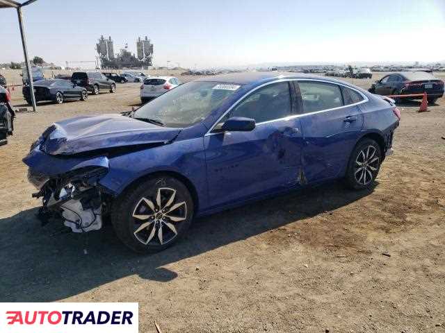 Chevrolet Malibu 1.0 benzyna 2023r. (SAN DIEGO)