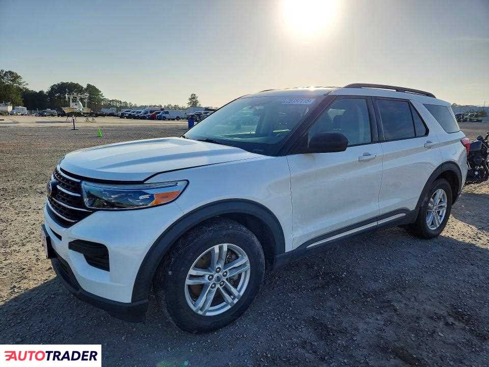 Ford Explorer 2020 2