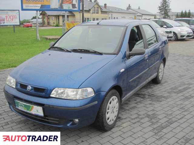 Fiat Albea 1.2 benzyna 2003r. (SŁUPSK) Autotrader.pl