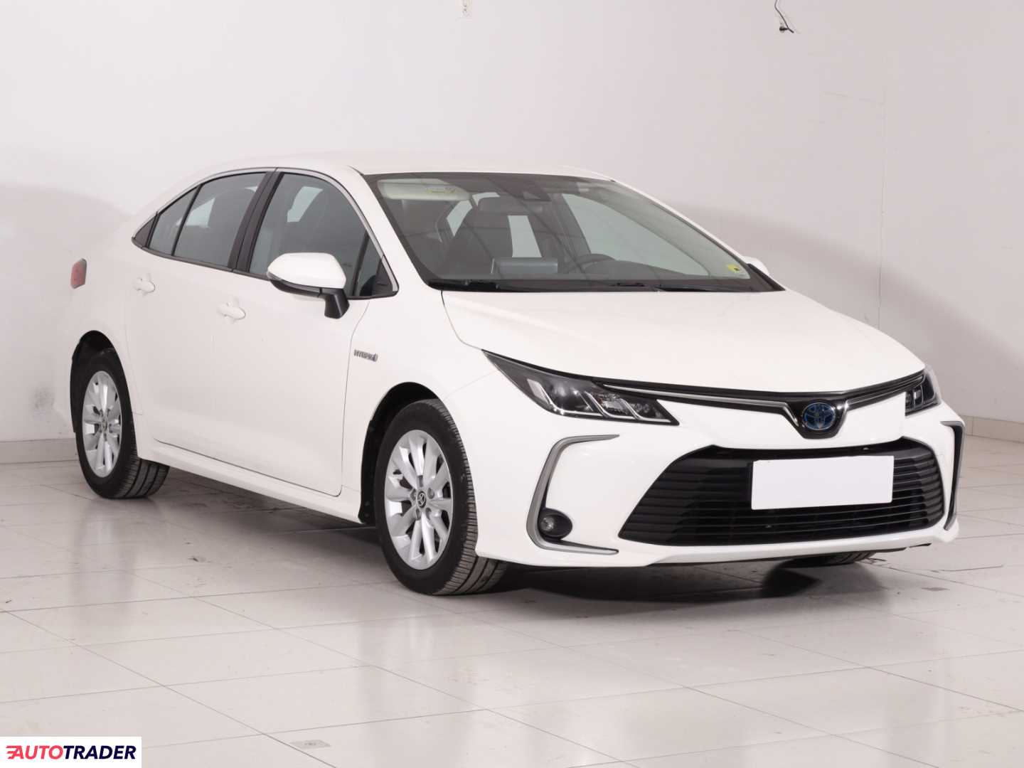 Toyota Corolla 2021 1.8 120 KM