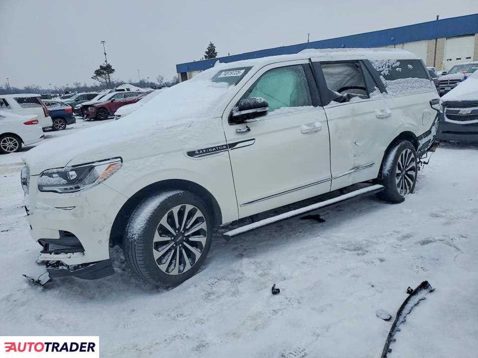 Lincoln Navigator 2024 3