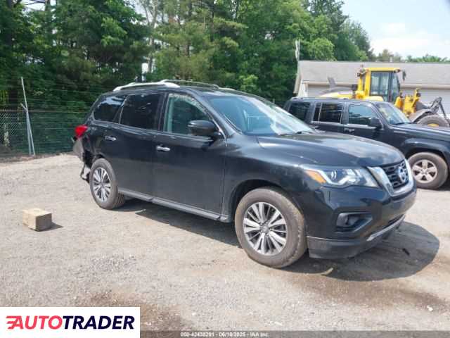 Nissan Pathfinder 2019 3 Nissan Pathfinder 2019 3