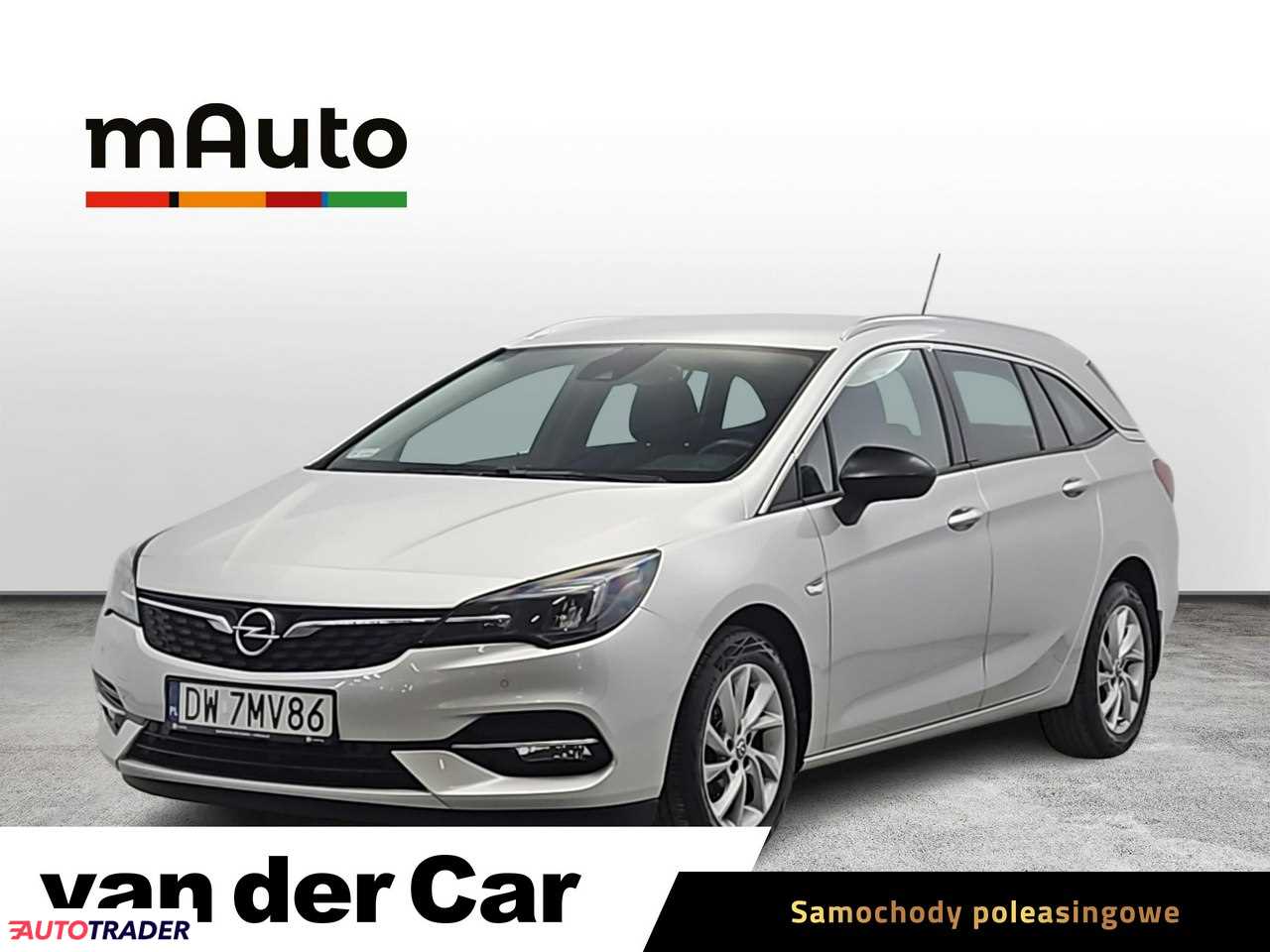 Opel Astra 2021 1.5 122 KM Opel Astra 2021 1.5 122 KM