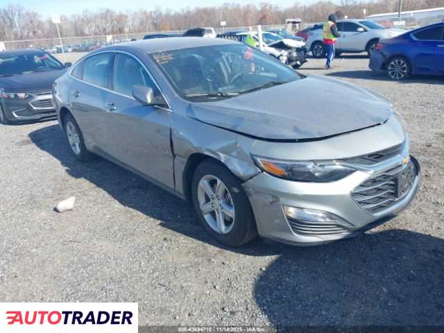 Chevrolet Malibu 2025 1