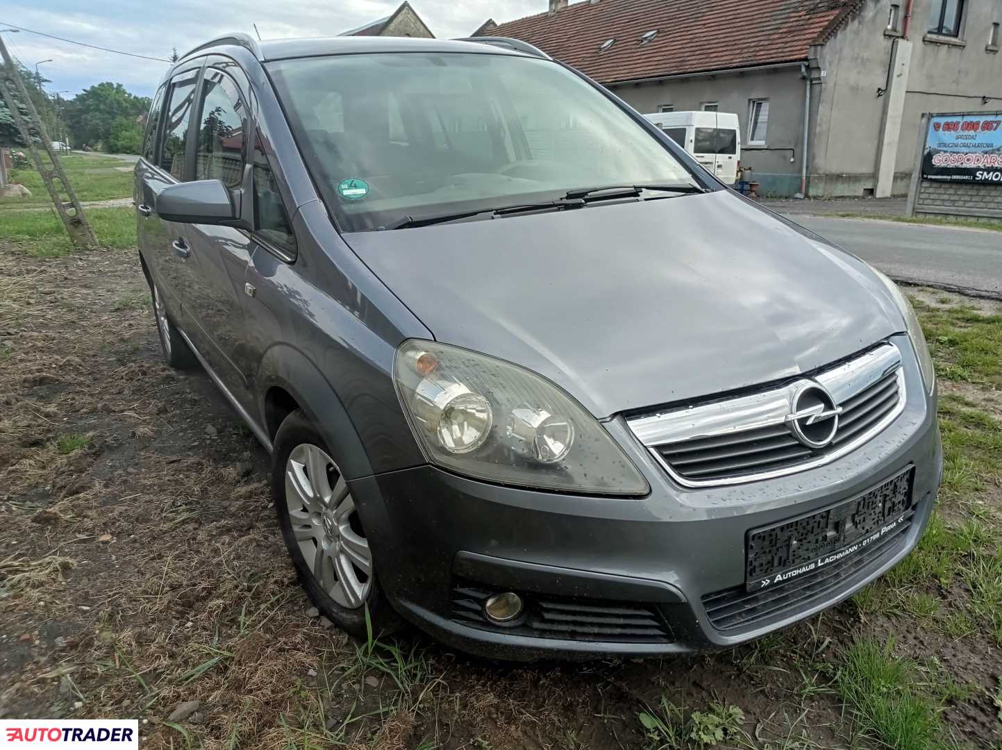 Opel Zafira 2007 1.8 140 KM