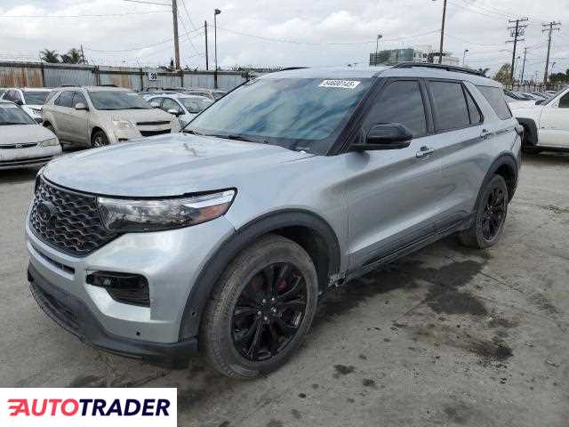 Ford Explorer 2020 3 Ford Explorer 2020 3