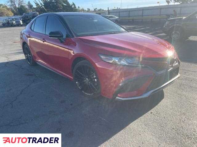 Toyota Camry 2.0 benzyna 2022r. (VALLEJO)