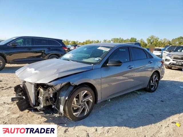 Hyundai Elantra 2025 2