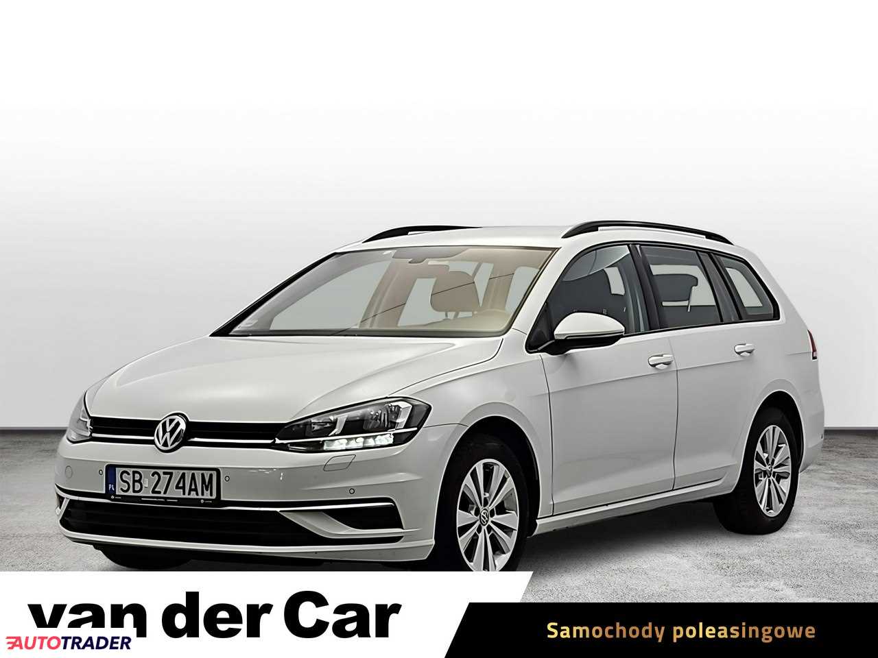 Volkswagen Golf 2019 1.6 115 KM Volkswagen Golf 2019 1.6 115 KM
