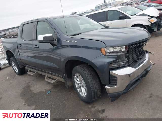 Chevrolet 1500 2021 5