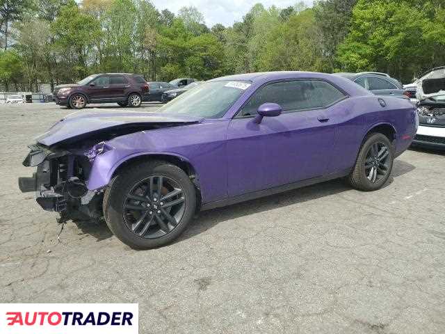 Dodge Challenger 2019 3 Dodge Challenger 2019 3