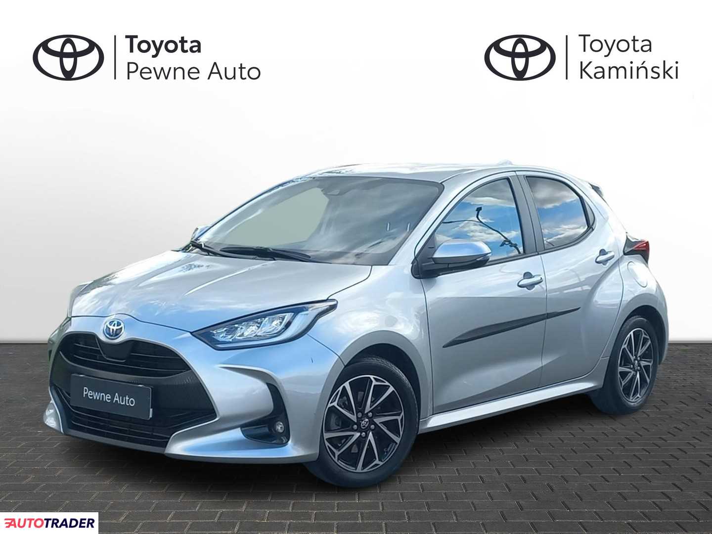 Toyota Yaris 2022 1.5 116 KM Toyota Yaris 2022 1.5 116 KM