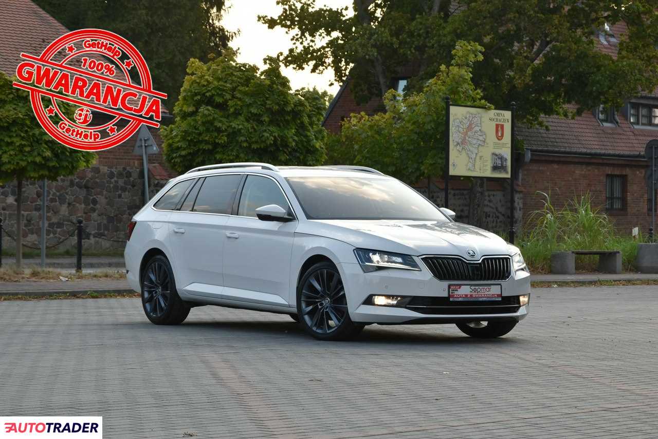 Skoda Superb 2019 2.0 150 KM Skoda Superb 2019 2.0 150 KM