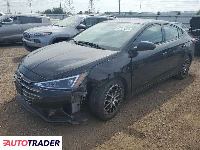 Hyundai Elantra 2019 2 Hyundai Elantra 2019 2