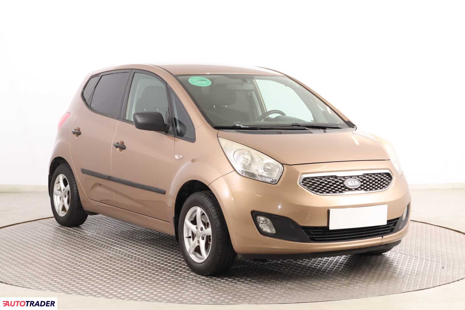 Kia Venga 2010 1.4 88 KM