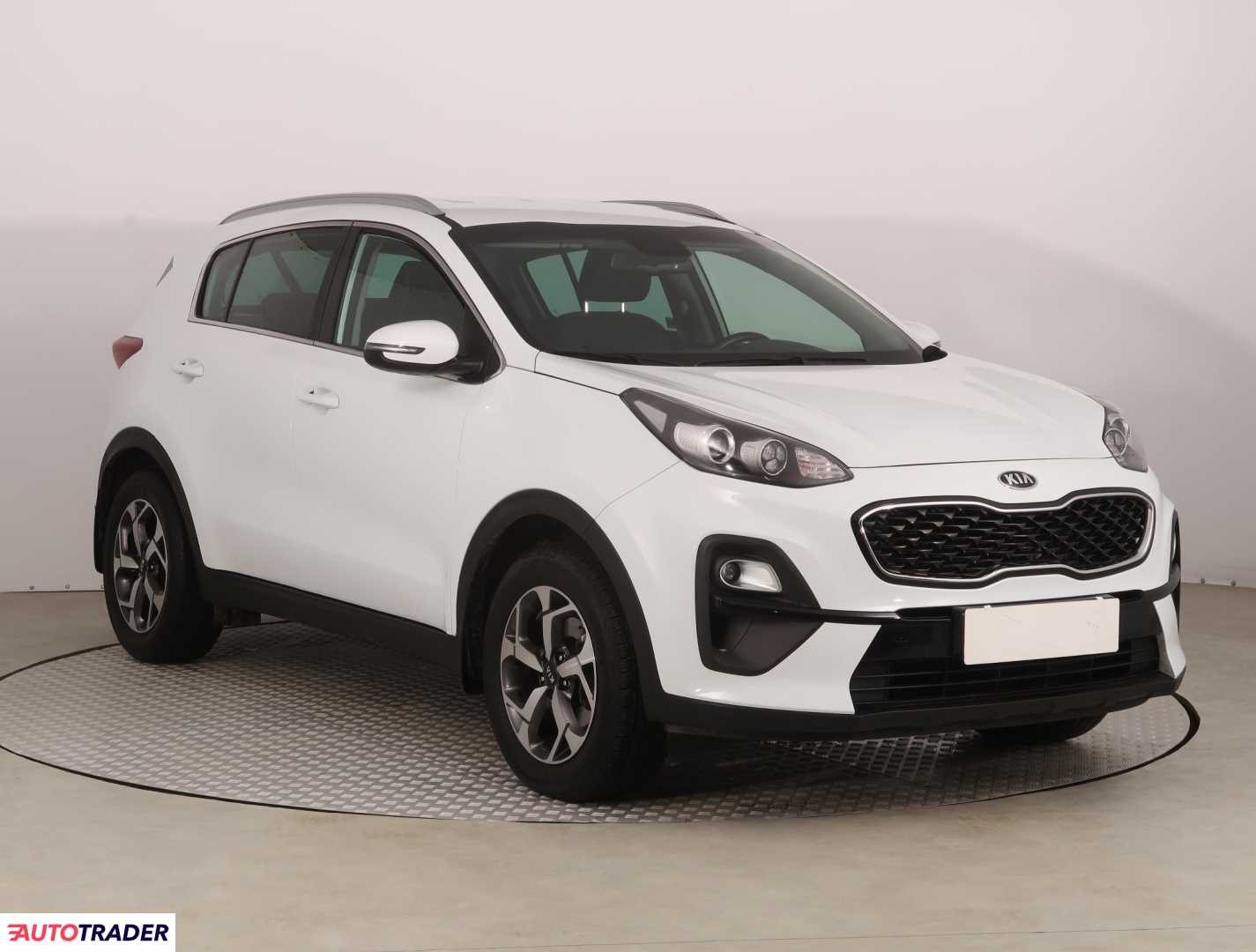 Kia Sportage 1.6 113 KM 2020r. (Piaseczno)