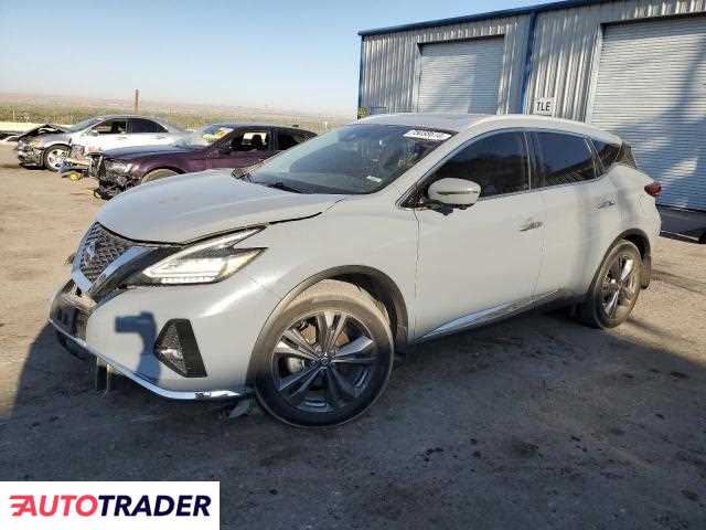 Nissan Murano 3.0 benzyna 2021r. (ALBUQUERQUE)