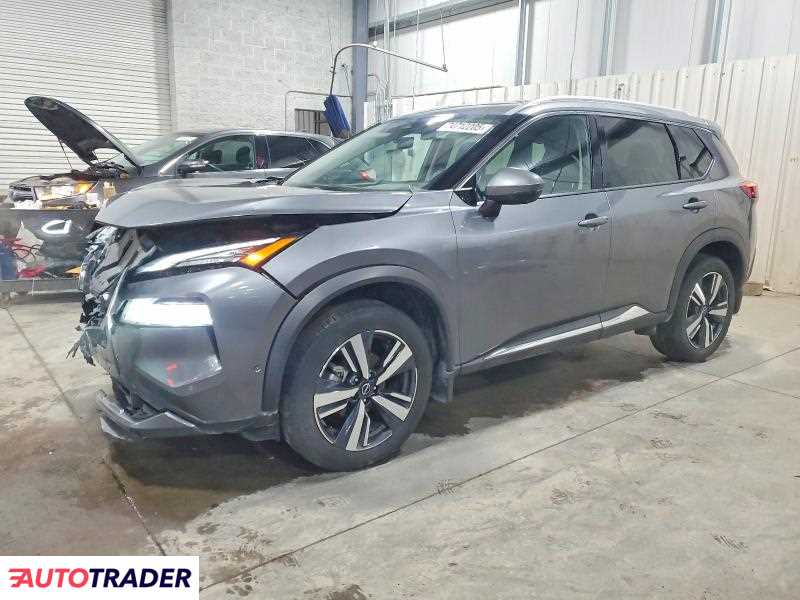 Nissan Rogue 2023 1