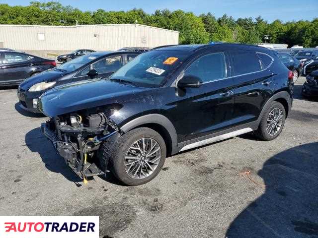 Hyundai Tucson 2019 2 Hyundai Tucson 2019 2
