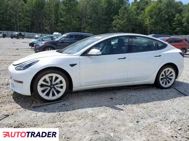 Tesla Model 3 2022