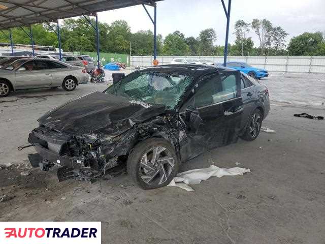 Hyundai Elantra 2025 2