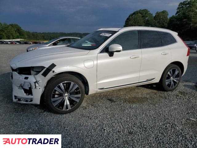 Volvo XC60 2.0 hybrydowy 2023r. (CONCORD)