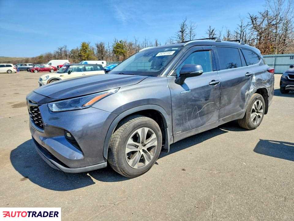Toyota Highlander 2021 2