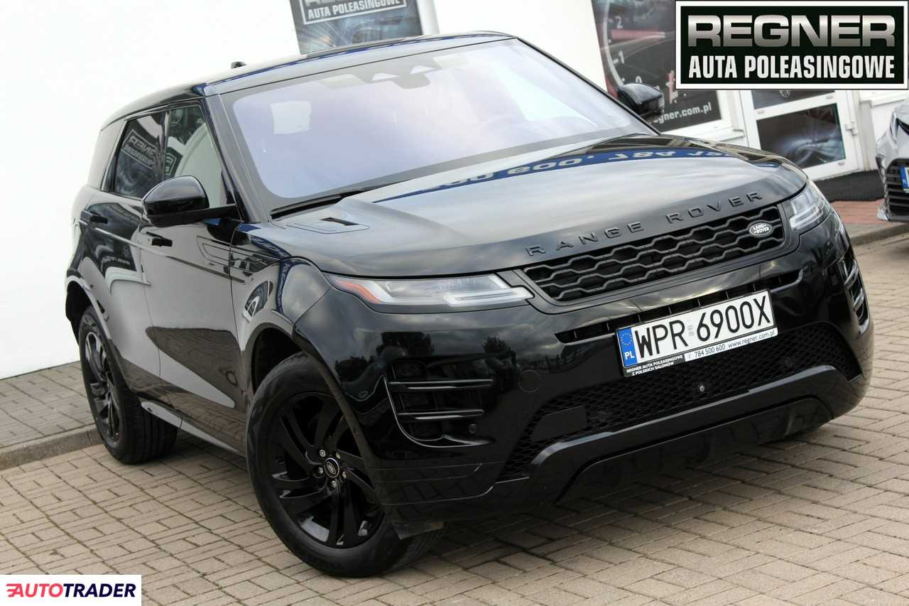 Land Rover Range Rover Evoque 2021 2.0 250 KM