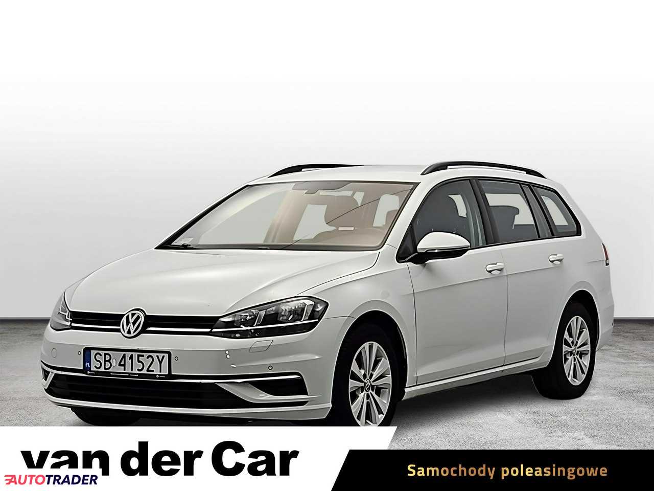 Volkswagen Golf 2019 1.6 115 KM Volkswagen Golf 2019 1.6 115 KM