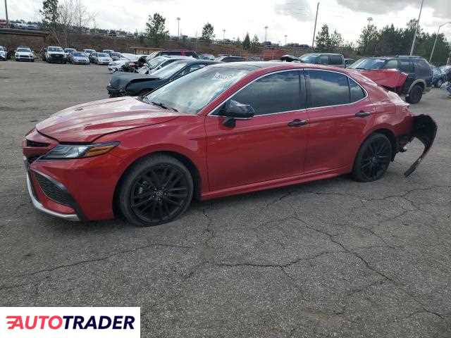 Toyota Camry 2021 2 Toyota Camry 2021 2