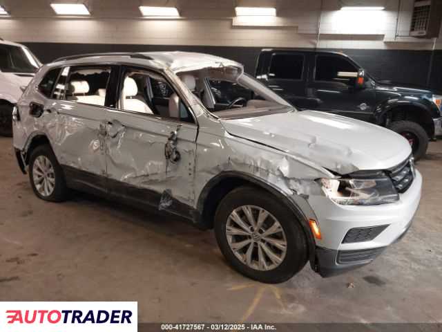 Volkswagen Tiguan 2019 2 Volkswagen Tiguan 2019 2