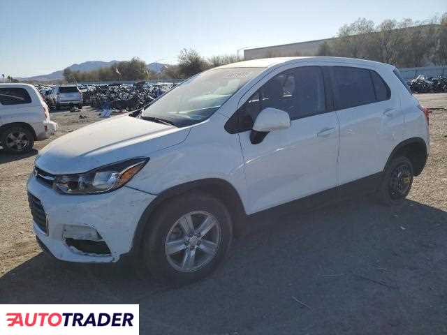 Chevrolet Trax 2020 1 Chevrolet Trax 2020 1