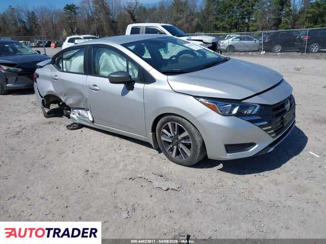 Nissan Versa 2024 1