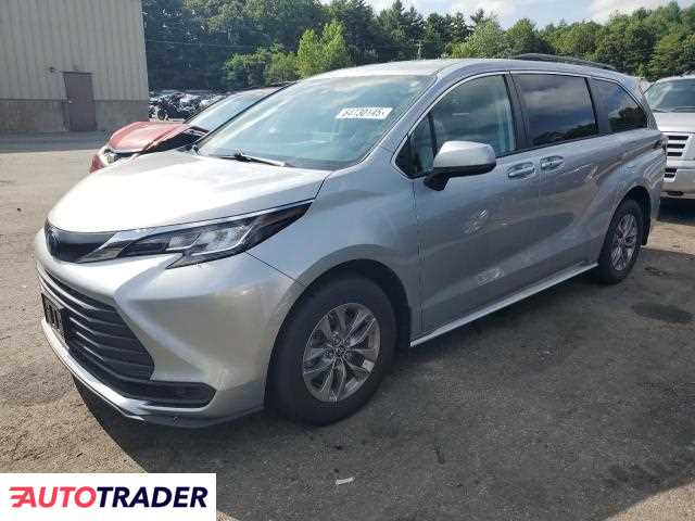 Toyota Sienna 2022 2
