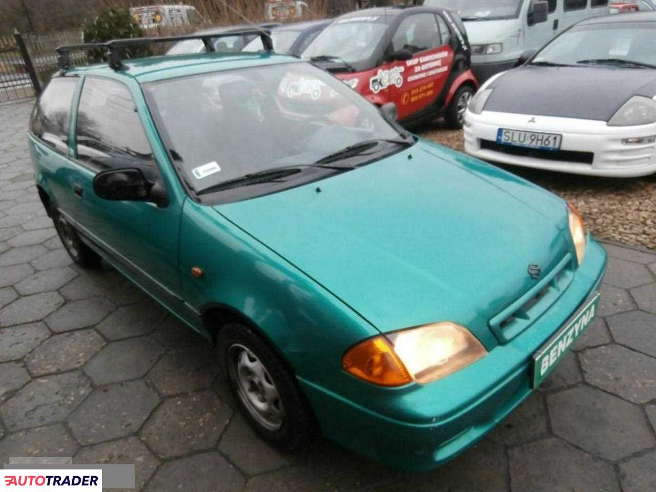 Suzuki Swift 1998 1 54 KM Suzuki Swift 1998 1 54 KM