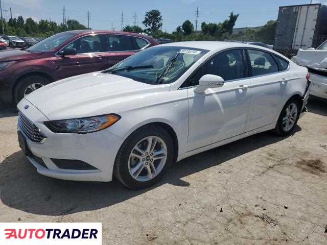 Ford Fusion 2018 1